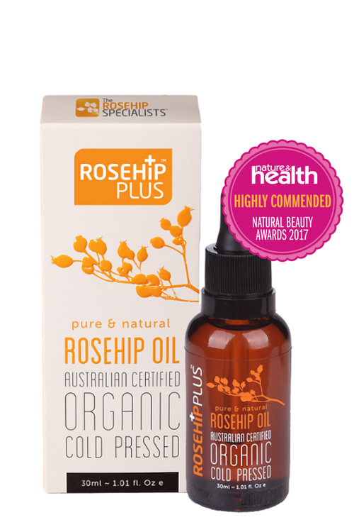 RosehipPLUS® Australian Certified Organic Oil - -